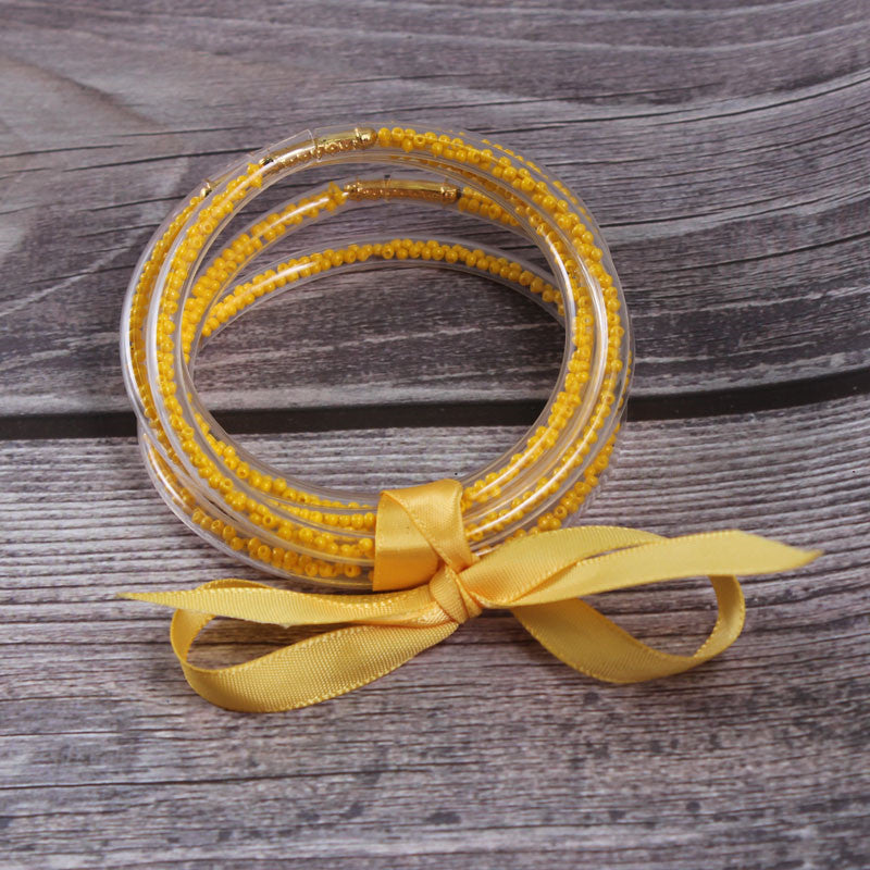 Brazalete de la cinta de la cinta de Navidad al por mayor